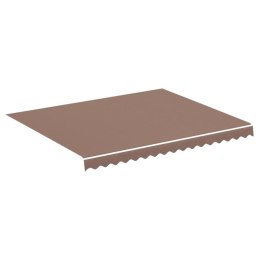 ZAPASOWA TKANINA NA MARKIZĘ BRĄZOWA 3X2,5 M