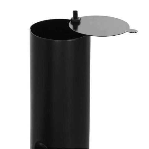 VidaXL Klasyczny grill z wędzarnią na węgiel drzewny