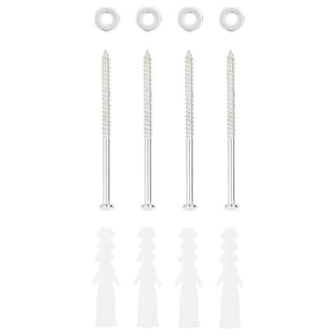 VidaXL Kolumna zasilająca z 4 gniazdami, czarno-zielona, 16x16x39,5 cm