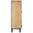 KOMODA 60X33X100 CM LITE DREWNO MANGO RĘCZNIE RZEŹBIONA RETRO SZAFKA STYLOWA