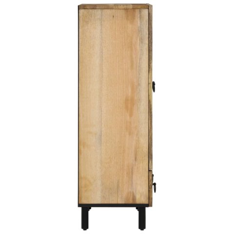 KOMODA 60X33X100 CM LITE DREWNO MANGO RĘCZNIE RZEŹBIONA RETRO SZAFKA STYLOWA