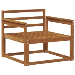VidaXL Środkowa sofa ogrodowa Lite Drewno Akacji Naturalny