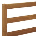 VidaXL Środkowa sofa ogrodowa Lite Drewno Akacji Naturalny