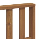 VidaXL Środkowa sofa ogrodowa Lite Drewno Akacji Naturalny