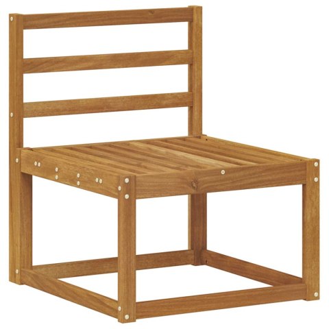 VidaXL Zestaw sof na zewnątrz 6 pcs Naturalny Lite Drewno Akacji