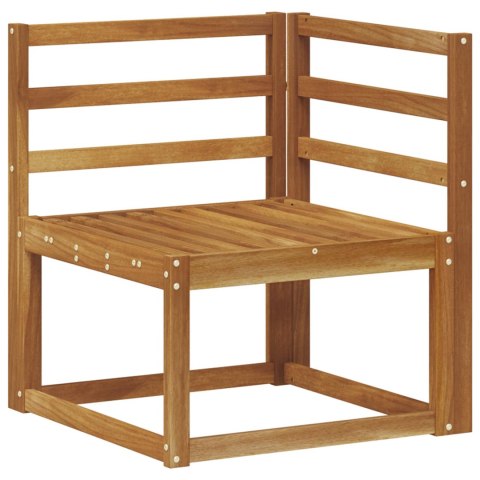 VidaXL Zestaw sof na zewnątrz 6 pcs Naturalny Lite Drewno Akacji