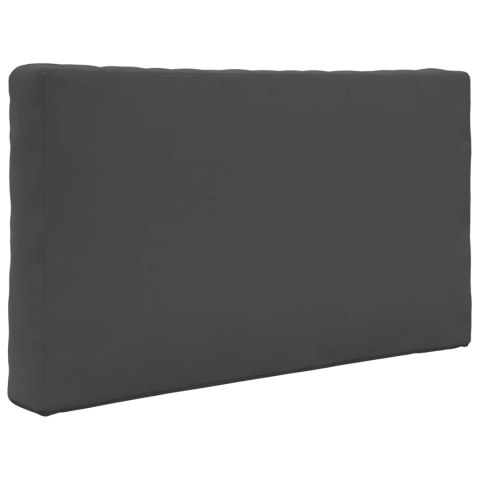 VidaXL Poduszka do sofy na zewnątrz 2 pcs Antracyt Poliester