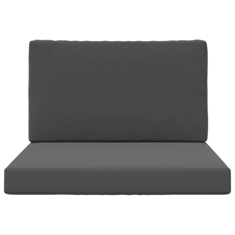 VidaXL Poduszka do sofy na zewnątrz 2 pcs Antracyt Poliester