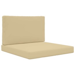 VidaXL Poduszka do sofy na zewnątrz 2 pcs Beżowy Poliester