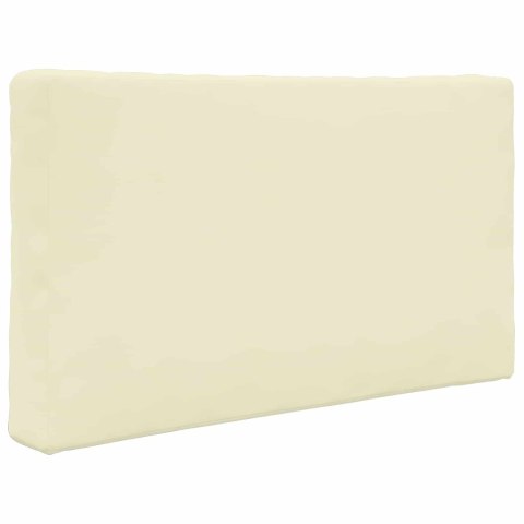 VidaXL Poduszka do sofy na zewnątrz 2 pcs Kremowy Poliester