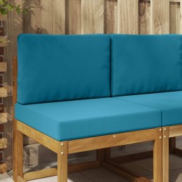 VidaXL Poduszka do sofy na zewnątrz 2 pcs Niebieski królewski