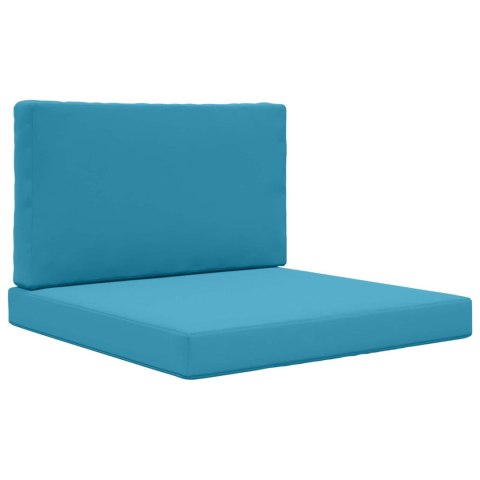 VidaXL Poduszka do sofy na zewnątrz 2 pcs Niebieski królewski