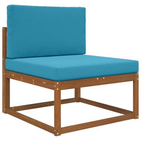 VidaXL Poduszka do sofy na zewnątrz 2 pcs Niebieski królewski