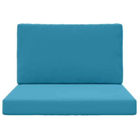 VidaXL Poduszka do sofy na zewnątrz 2 pcs Niebieski królewski