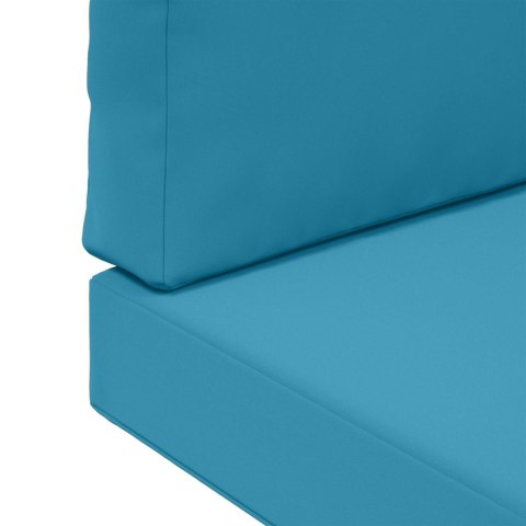 VidaXL Poduszka do sofy na zewnątrz 2 pcs Niebieski królewski