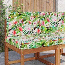 VidaXL Poduszka do sofy na zewnątrz 2 pcs kolorowy Poliester