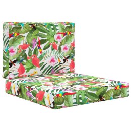 VidaXL Poduszka do sofy na zewnątrz 2 pcs kolorowy Poliester