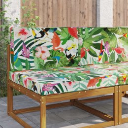 VidaXL Poduszka do sofy na zewnątrz 2 pcs kolorowy Poliester