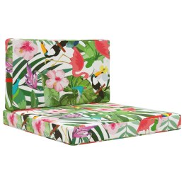 VidaXL Poduszka do sofy na zewnątrz 2 pcs kolorowy Poliester