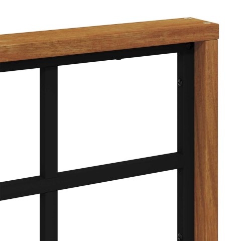 VidaXL Środkowa sofa ogrodowa Lite Drewno Akacji Naturalny