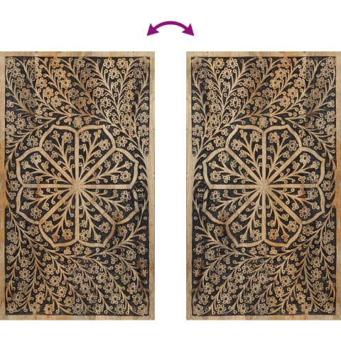 3-CZ. ZESTAW MEBLI ŁAZIENKOWYCH LITE DREWNO MANGO