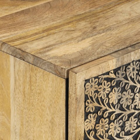 3-CZ. ZESTAW MEBLI ŁAZIENKOWYCH LITE DREWNO MANGO