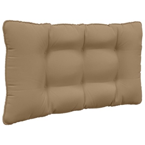 VidaXL Poduszka do sofy na zewnątrz 2 pcs Ciemnoszary Poliester