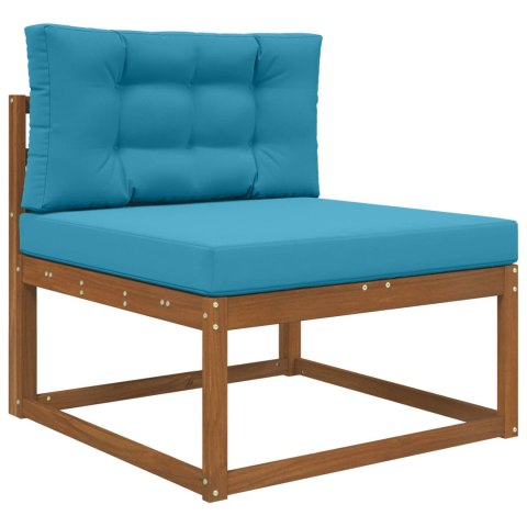 VidaXL Poduszka do sofy na zewnątrz 2 pcs Niebieski królewski