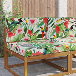 VidaXL Poduszka do sofy na zewnątrz 2 pcs kolorowy Poliester