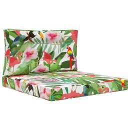 VidaXL Poduszka do sofy na zewnątrz 2 pcs kolorowy Poliester