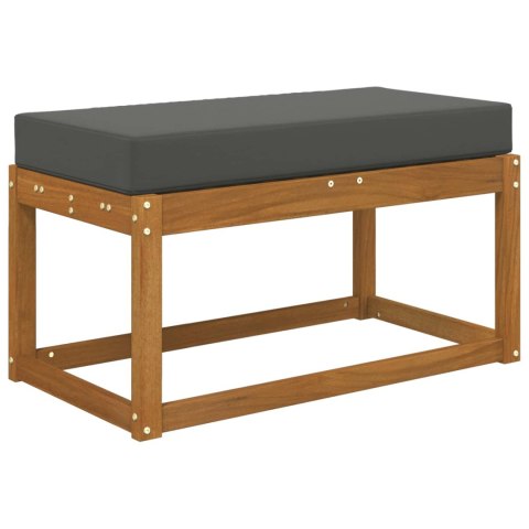 VidaXL Poduszka siedzeniowa na zewnątrz Antracyt 80 x 40 x 8 cm