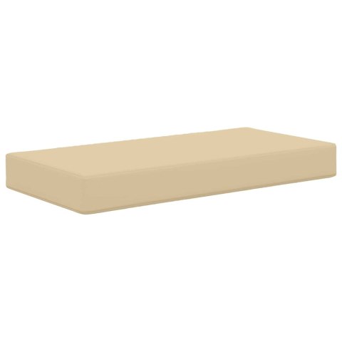 VidaXL Poduszka siedzeniowa na zewnątrz Beżowy 80 x 40 x 8 cm