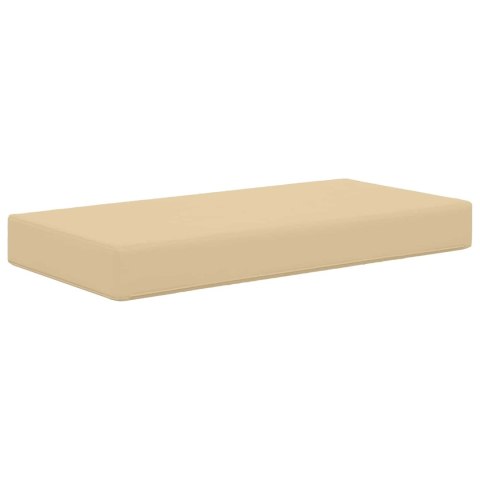 VidaXL Poduszka siedzeniowa na zewnątrz Beżowy 80 x 40 x 8 cm