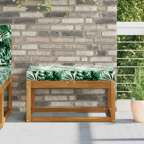 VidaXL Poduszka siedzeniowa na zewnątrz Tropikalne Liście