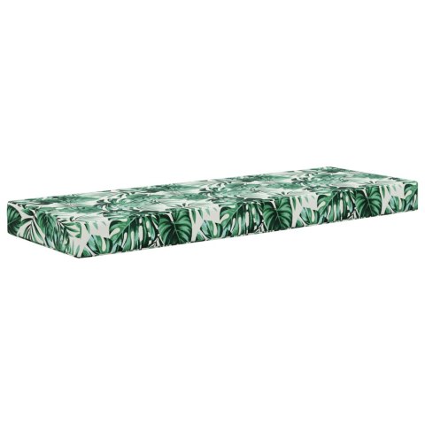 VidaXL Poduszka siedzeniowa na zewnątrz Tropikalne Liście
