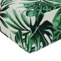 VidaXL Poduszka siedzeniowa na zewnątrz Tropikalne Liście
