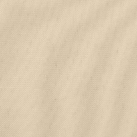 VidaXL Poduszki na krzesła ogrodowe, 6 szt., beżowe, 40x40x4 cm