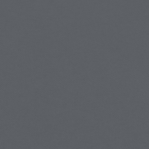 VidaXL Huśtawka ogrodowa z regulowanym baldachimem, ciemnoszara, stal