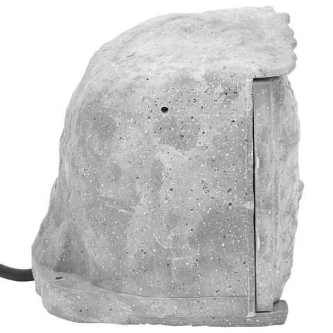 VidaXL Rozgałęźnik ogrodowy z kołkiem i czujnikiem światła, 4 gniazda