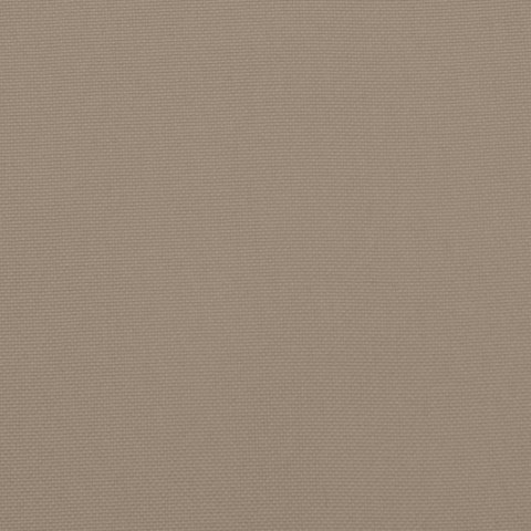 VidaXL Poduszka na ławkę ogrodową, taupe, 150x50x4 cm, tkanina