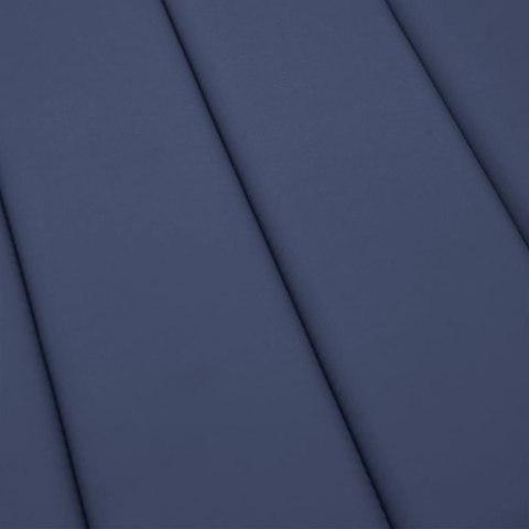 VidaXL Poduszka na leżak, granatowa, tkanina Oxford