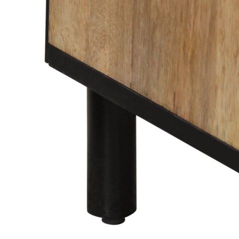 SZAFKI 2 SZT. 60X33X75CM LITE DREWNO MANGO