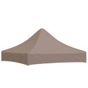 DACH DO NAMIOTU IMPREZOWEGO 2X2 M TAUPE 270 G/M²
