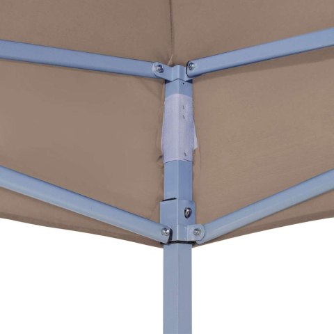 DACH DO NAMIOTU IMPREZOWEGO 2X2 M TAUPE 270 G/M²