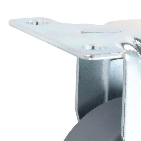 VidaXL Kółka nieskrętne, 4 szt., 50 mm