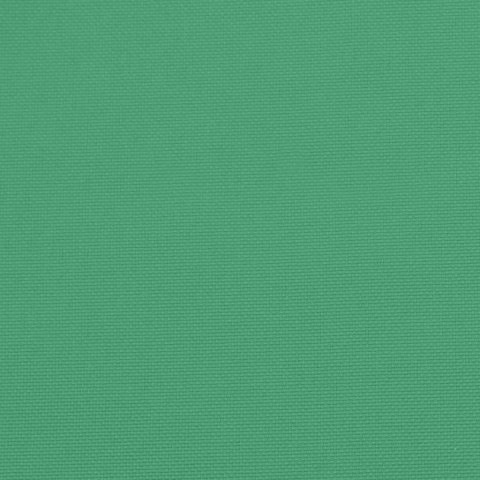 VidaXL Poduszki na krzesła Gładki 2 pcs Zielony 58 x 77 x 4,5 cm