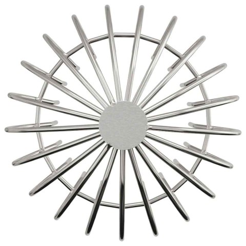 VidaXL Osłona na liście rynny 2 pcs Srebrny 160 mm Stal nierdzewna