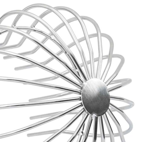 VidaXL Osłona na liście rynny 2 pcs Srebrny 160 mm Stal nierdzewna