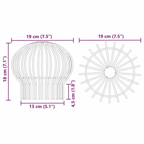 VidaXL Osłona na liście rynny 2 pcs Srebrny 160 mm Stal nierdzewna