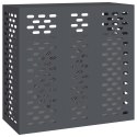 VidaXL Pokrywa do klimatyzatora Antracyt 110 x 50 x 105 cm Stal